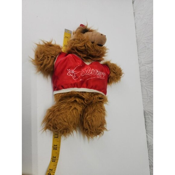 Vintage 1988 ALF Hand Puppet Burger King ORBITERS Baseball  Plush Stuffed - Picture 5 of 5